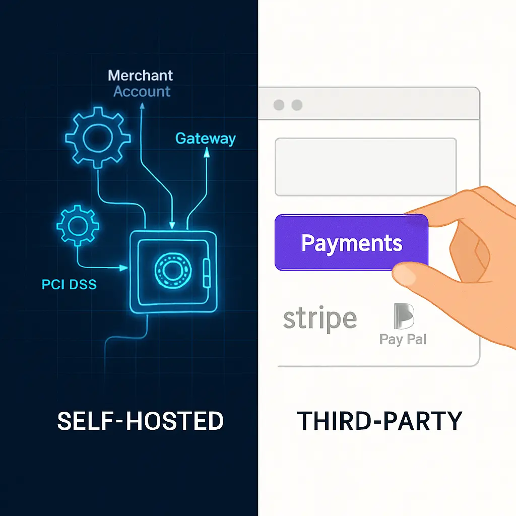 Self-Hosted vs Third-Party Payment Systems Which One Is Right for You?