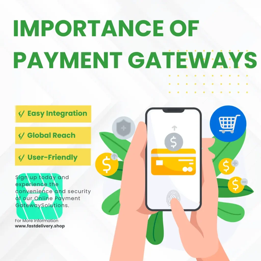 Importance of Payment Gateways