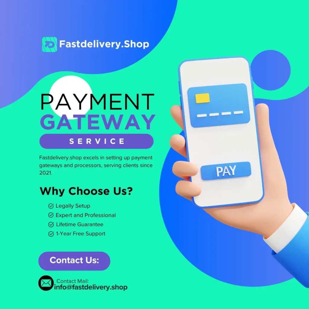 fastdelivery.shop payment gateway setup