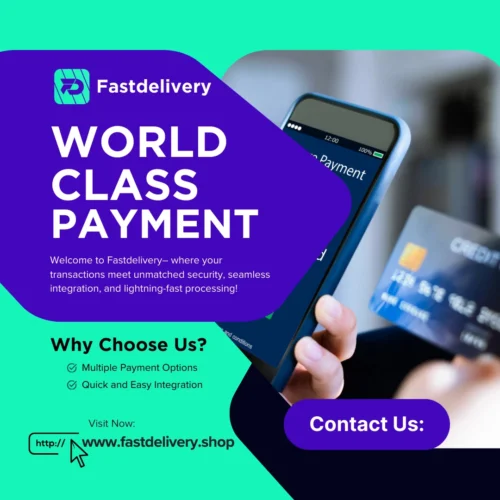 World-class Payment Innovators by fastdelivery shop