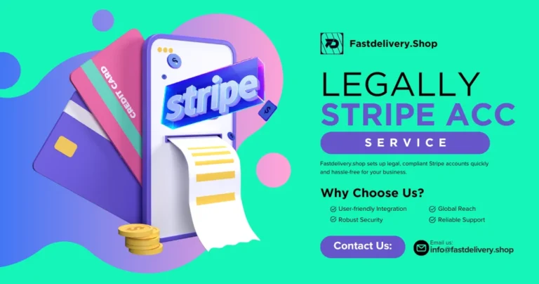 setup stripe accounts legally by fastdelivery shop